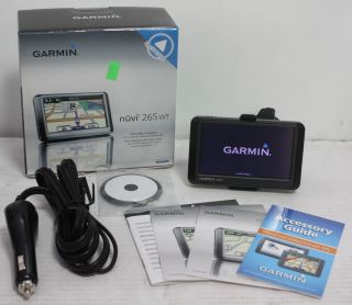 Garmin Nüvi 265WT 4 3 inch Widescreen Bluetooth Portable GPS