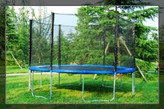 15FT Trampoline Safety Net Enclosure Protection Heavy Duty
