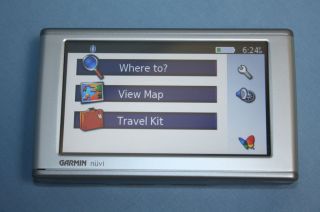 Garmin Nuvi 660 Automotive GPS Navigation Receiver