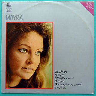 LP Maysa Retrospecto Vol 3 Samba Bossa Nova Jazz Brazil