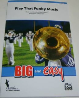 Marching Pep Band Music Play That Funky Music Grade 2
