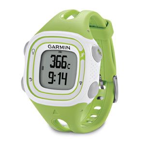 Garmin Forerunner 10 GPS Running Watch Green White