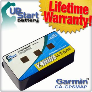 Battery for Garmin GPSMAP 276 276C 296 376 376C 378 396 478 495 496