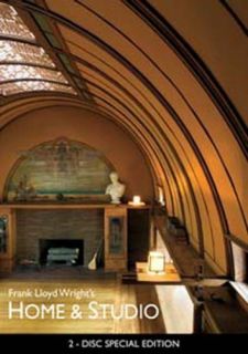 Frank Lloyd Wrights Home and Studio 2 Disc DVD Set 671928000276