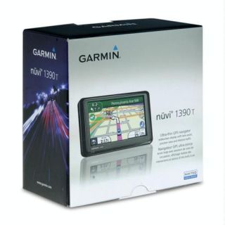 Garmin Nuvi 1390T Automotive GPS Receiver