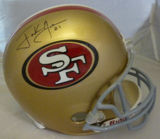 Frank Gore Autographed Signed San Francisco 49ers Riddell Full Size