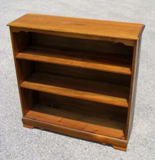 Vintage to Antique Wood Wooden Bookcase Furniture Bookshelf