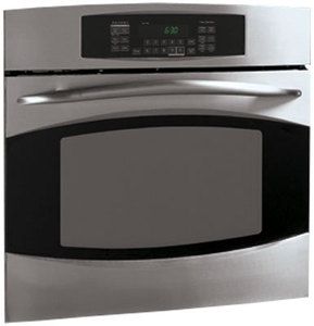 ge profile pt916smss 30 single electric wall oven this unit