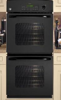 NEW GE 27 BLACK DOUBLE ELECTRIC OVEN JKP35DPBB