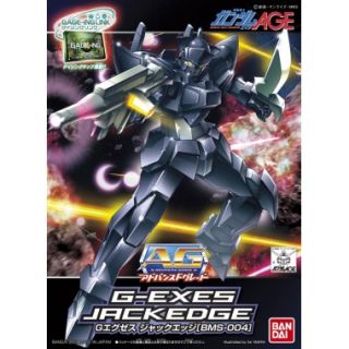 Gundam AGE 1/144 AG #022 G EXES Jackedge Advanced Grade Model Kit