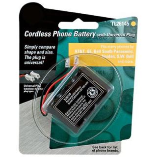 ge 26145 cordless phone battery for att bell south