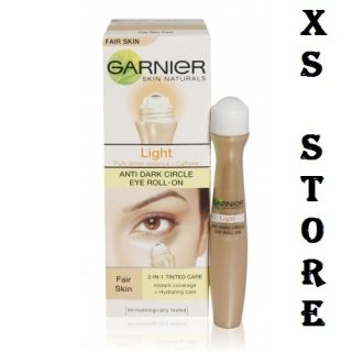 Garnier Makeup Skin Soft Naturals Light Anti Dark Circle Eye Roll on 4