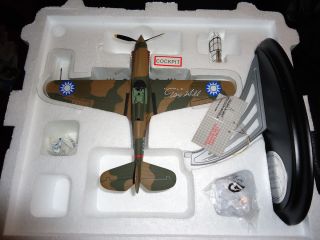 Franklin Mint P 40E Warhawk The Flying Tigers B20B629 Tex Hill