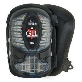 Tommyco GEL707 Injected Knee Pad w Terrain Cover