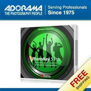 Fxhome Photokey 5 Pro Automatic Green Screen Removal Software Windows