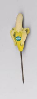  Vintage Fyffes Banana Pin Badge 1960s Advertising