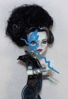 Monster High Frankie Stein Repaint OOAK  Angelina Jolie  Last Doll