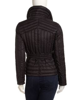 NWT Latest Michael Kors Packable Puffer Coat Jacket Sz Small s Black