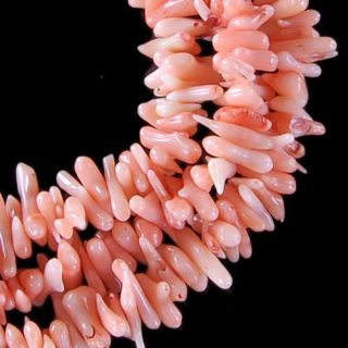 Irregulaar Pink Sea Coral Gemstone Loose Bead 15
