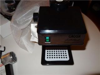 Gaggia Fantastico II Espresso Cappuccino Machine with Box Made in