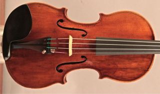  Antique Vintage Violin lab Charles Gaillard 1869 GREAT DEAL 