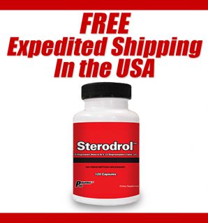 Sterodrol Gain Lean Mass Increase Muscle Anabolic Bodybuilding