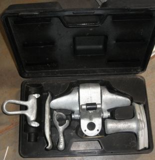 Gaither Tractor Trailer Truck Tire Iron Mounting Tool Set w case