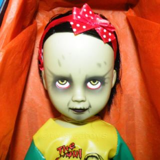 Living Dead Dolls Series 18 Gabriella Halloween Boxed