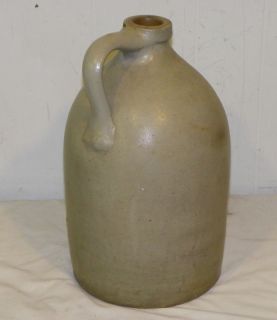 Stoneware No 2 Salt Glaze Crock Jug   F.A. Gale Galesville, N.Y.