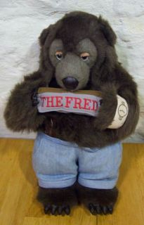 Disney Country Bears The Fred Bear Plush Stuffed Animal