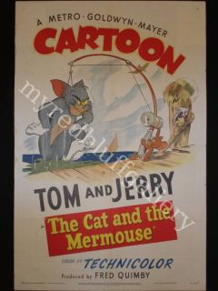  and The Mermouse 1949 Tom Jerry Cartoon produced by Fred Quimby