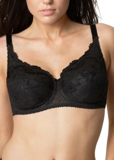 New Fantasie Gabrielle Soft Cup Non Wired Lace Bra 6330 Black Various