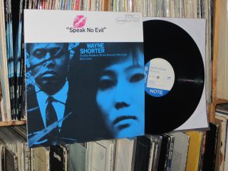 WAYNE SHORTER Speak No Evil Blue Note LP (freddie hubbardNM)