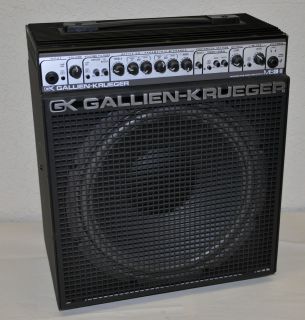 Gallien Krueger MBE III MicroAmplifier Series Bass Effects 150 Watts