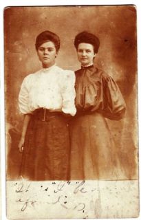 1908 Gallipolis Ohio Real Photo Postcard Beauty Gallia