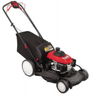 MTD Gold 21 inch 3 in 1 Self Propelled Gas Lawn Mower