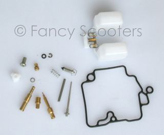 GY6 50cc Carburetor Repair Kit Chinese 50cc Gas Scooters