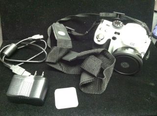 General Imaging GE Power Pro Series X600 14 4 MP Digital Camera White