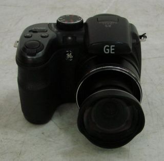 General Imaging GE Power Pro Series x5 14 1 MP Black Digital Camera