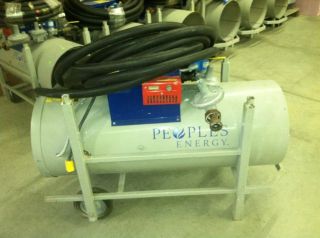 Direct Fired Propane Natural Gas Space Heater