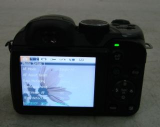 General Imaging GE Power Pro Series x5 14 1 MP Black Digital Camera