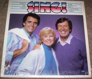 THE BILL GAITHER TRIO.THEN HE SAID, SING 1985 Gospel LP shipping