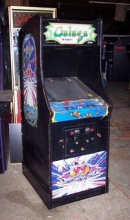 1981 Galaga Arcade Video Game by Midway Very Popular