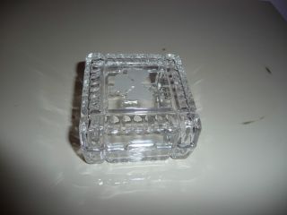 Galway Irish Crystal Trinket Box New