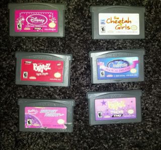 Lot of Nintendo Game Boy Advance DS Games