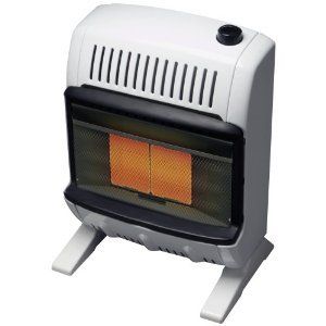 Home 10 000 BTU Propane Gas Vent Free Wall Room Radiant Space Heater