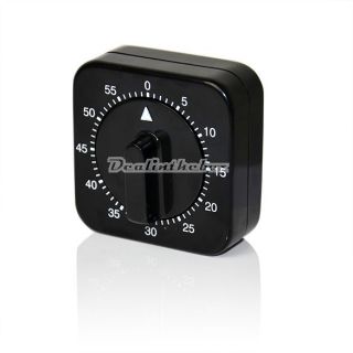  60Minute Kitchen Cooking Count Down Up Timer Black Alarm Counter