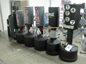 NEW Free Standing Heavy Punching Bag Everlast or UFC You Choose