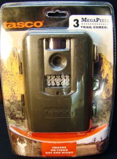 TASCO Game Hunting Camera 3 0 Mp Trail Cam 25Ft Night View Video