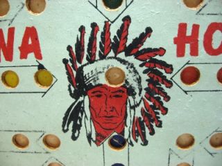  Wahoo Indian Chief Game Board Creative Designs Gatesville TX